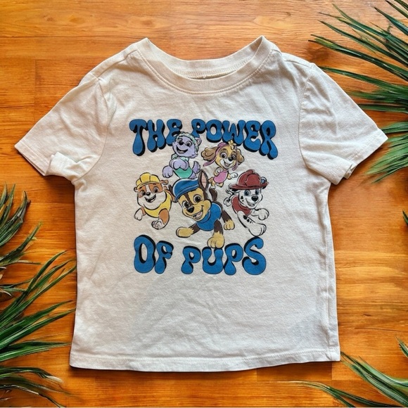 OLD NAVY Toddler Boys Paw Patrol T-Shirt - Size 3T - Picture 1 of 5